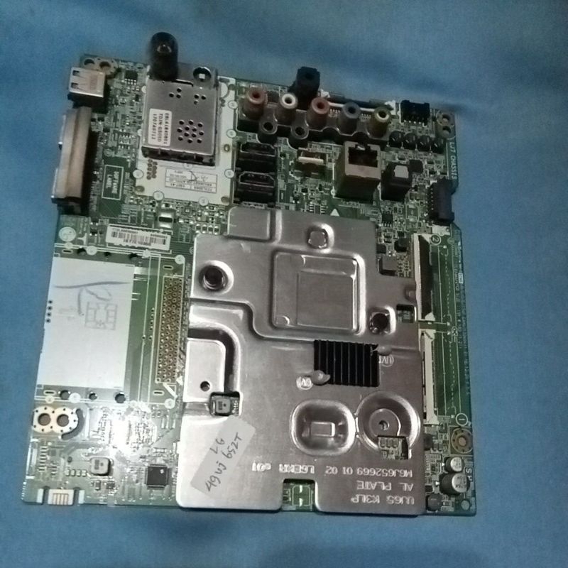 Mainboard tv led lg49uj652t