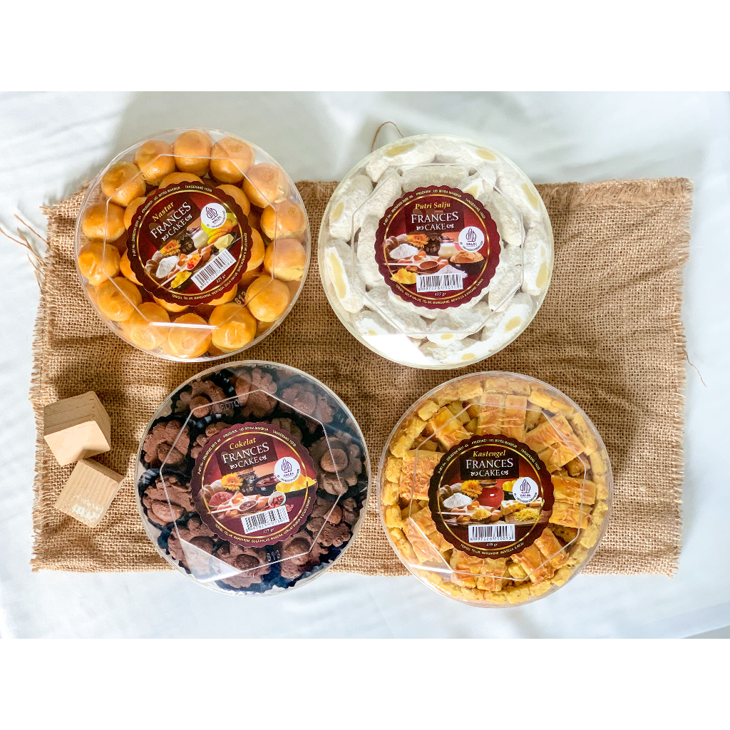 

Kue Kering Frances Cake Aneka Cookies