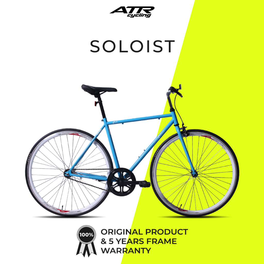 SEPEDA ROADBIKE 700-01SP UNITED SOLOIST 01 (24) BL-GY
