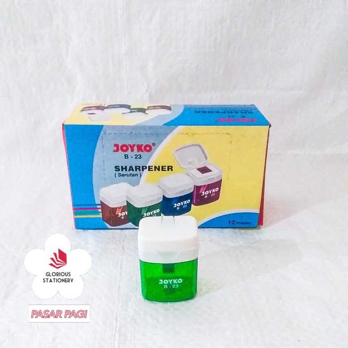 

Rautan / Serutan Kotak Kecil B 23 - Joyko