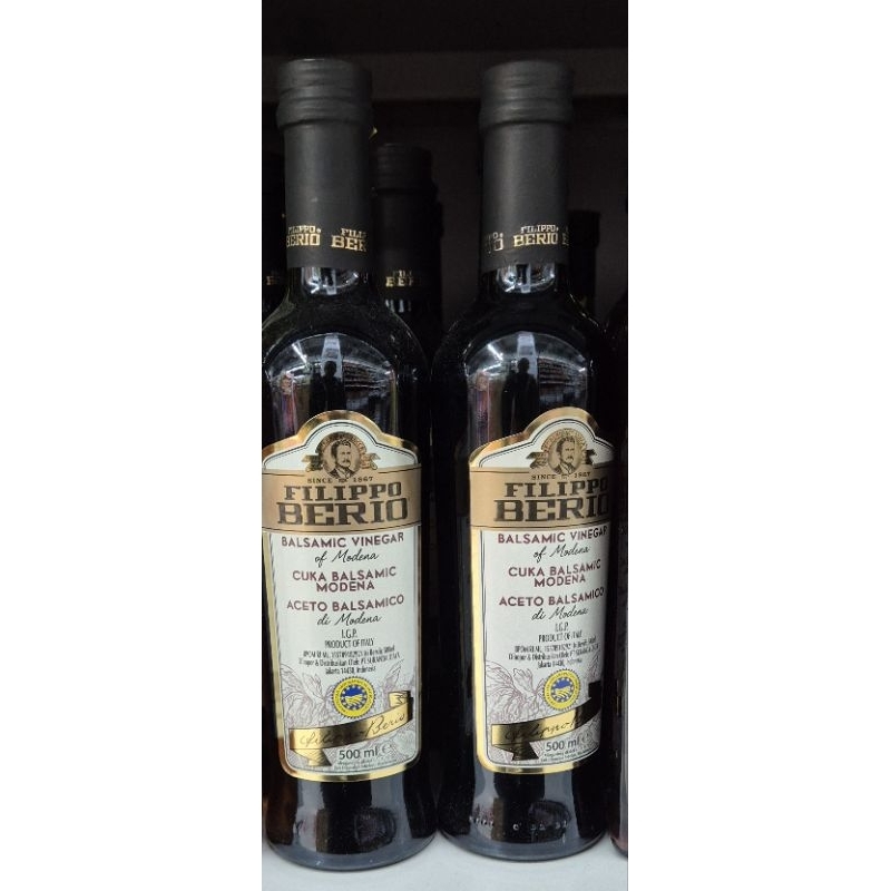 

FILIPPO BERIO Balsamic Vinegar Of Modena Cuka Balsamic Modena 500ml - LM