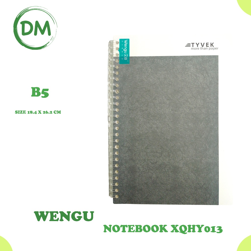 

WENGU XQHY013 NOTEBOOK SPIRAL