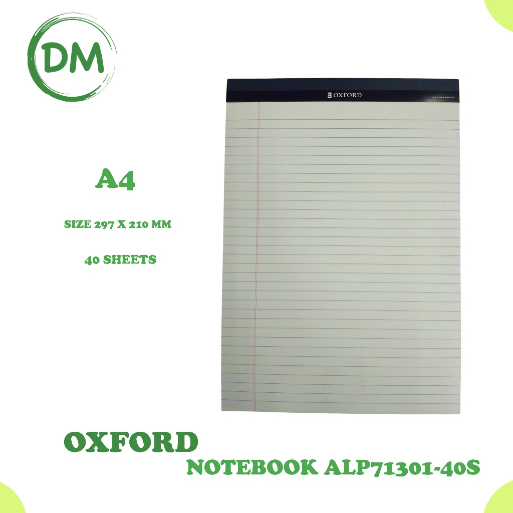 

OXFORD NB A4 40" ALP71301CN