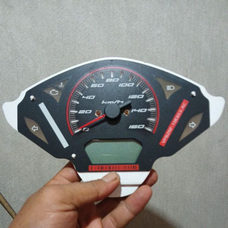 mesin spidometer Honda Vario old fi original copotan