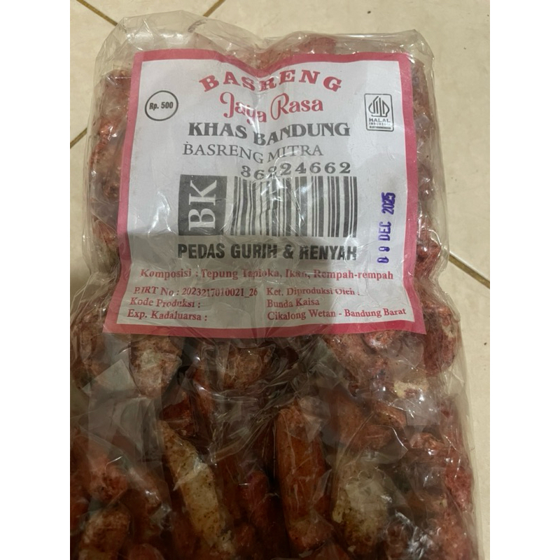 

BASRENG PEDAS XTRA ORIGINAL KEMASAN KECIL KHUSUS DI WARUNG ISI 20PCS - BARENGBASRENG