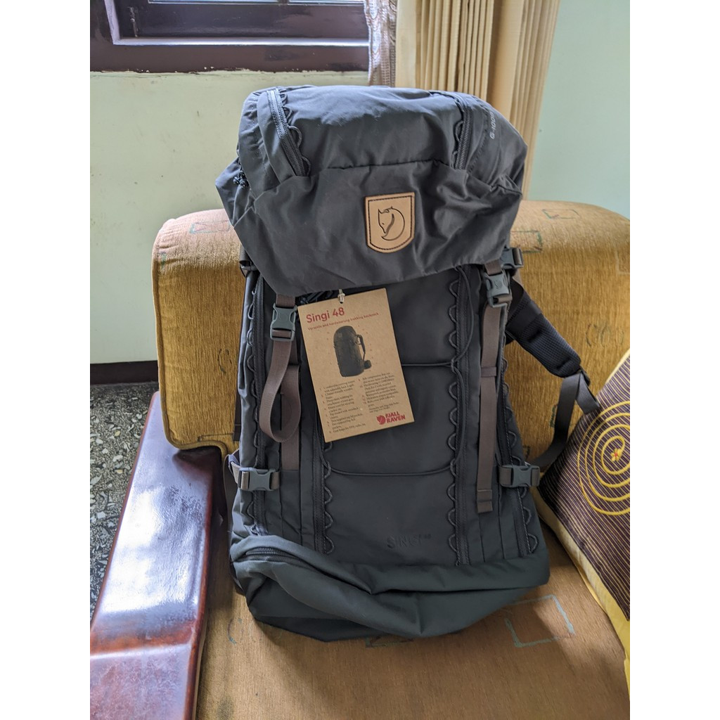 tas gunung ransel kerir carrier Fjallraven Singi 48