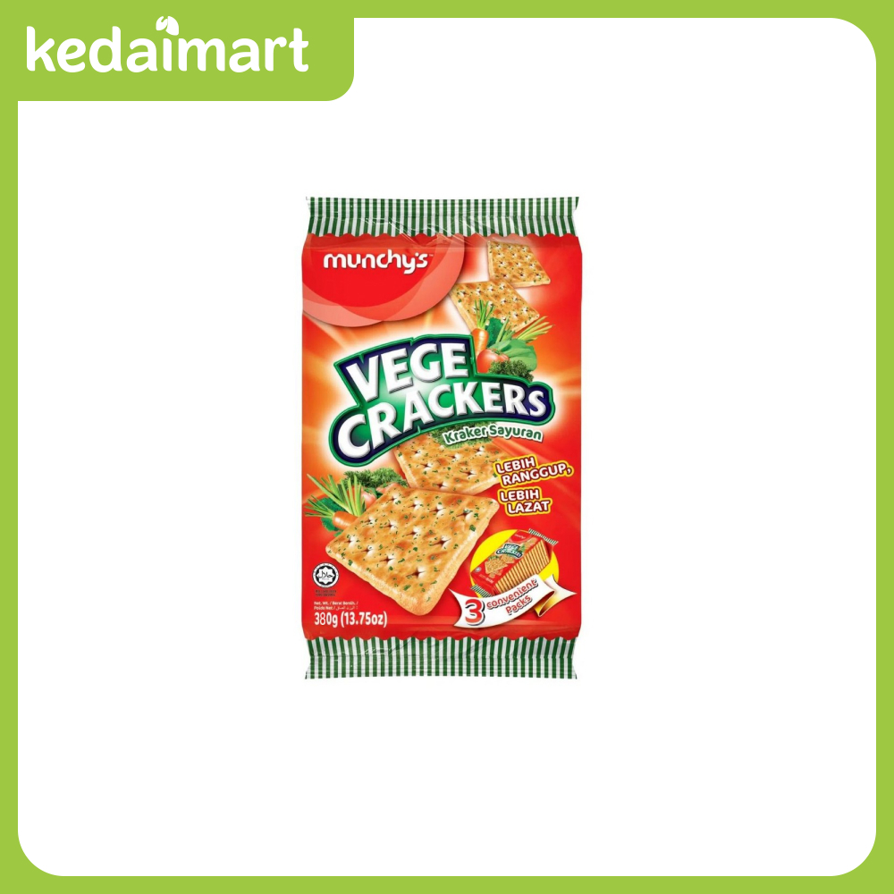 

Munchys Biskuit Sayuran 380 Gram