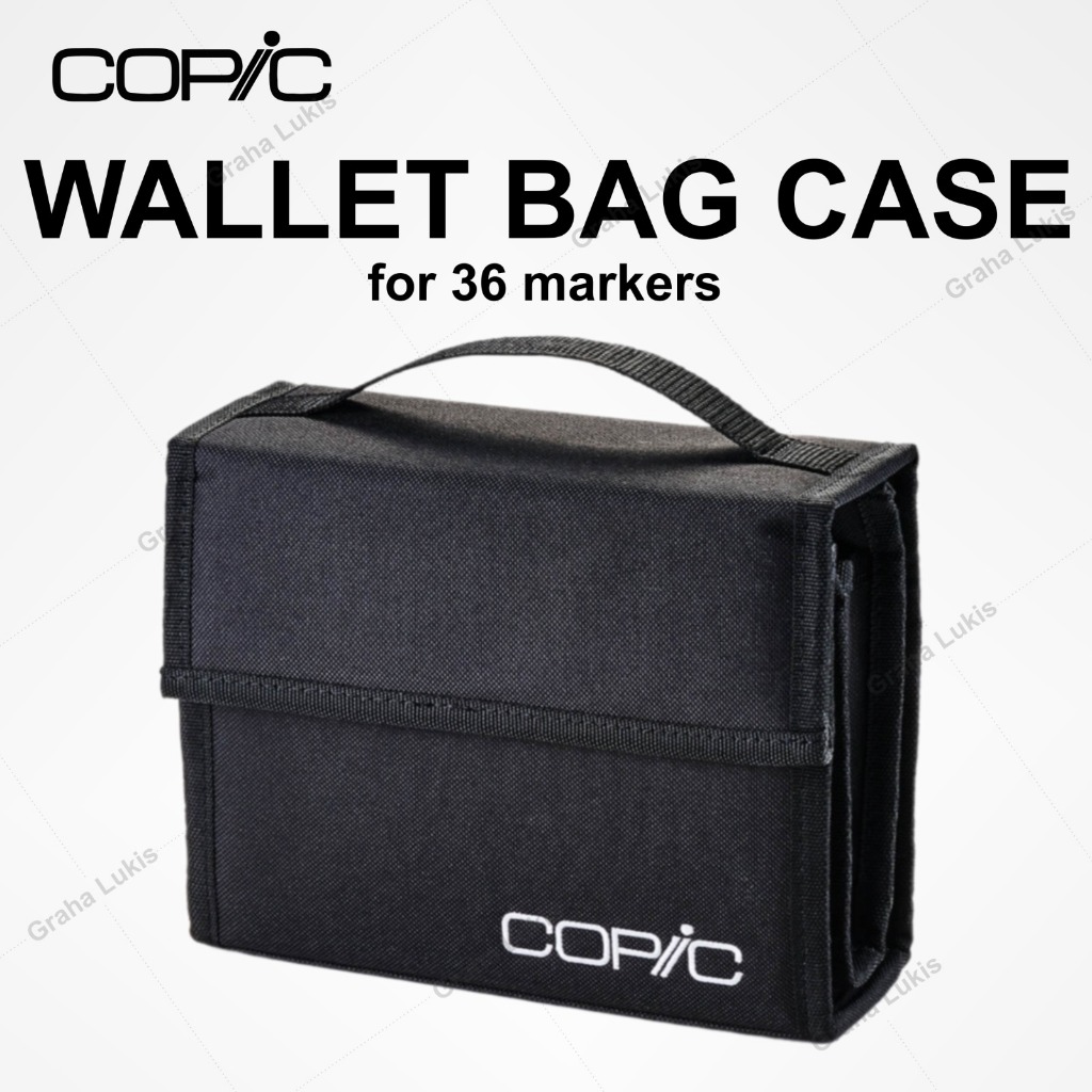 Copic Wallet Bag Case - 36 Markers / Tas Copic