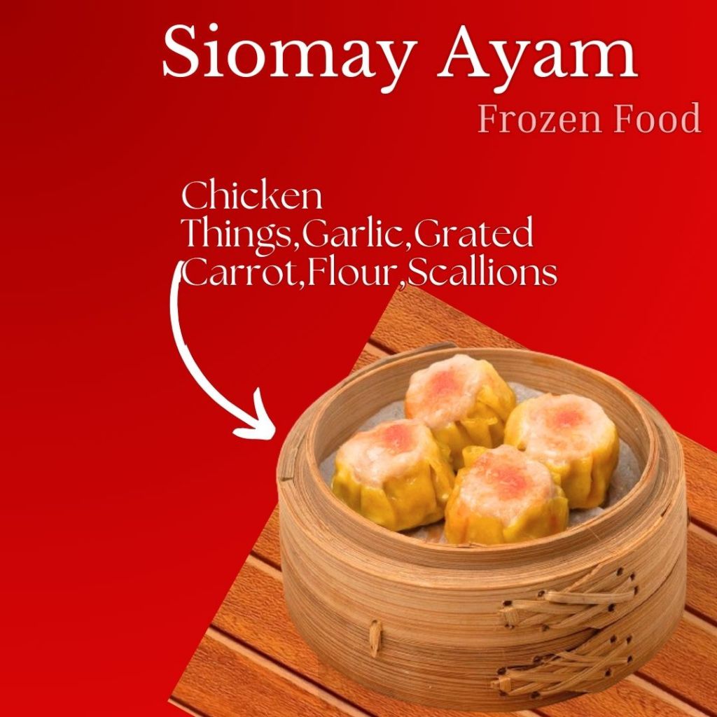 

Frozen Food Dimsum Siomaya Ayam