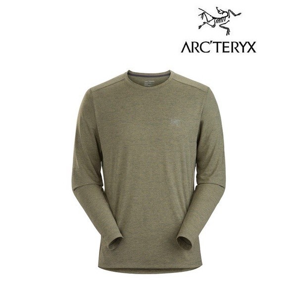 Baselayer Arcteryx Cormac Crew LS Kaos Outdoor kaos quick dry