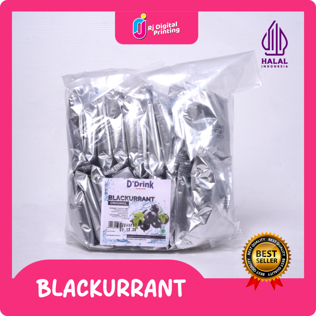 

Bubuk Minuman Bening Blackcurrrant 1 Kg