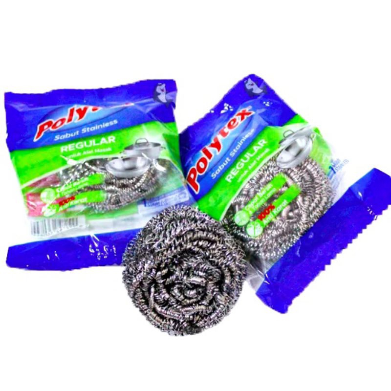 Polytex kawat cuci piring satuan