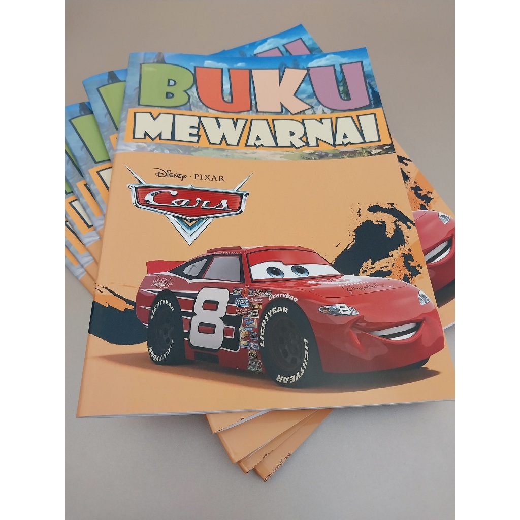 

Buku Mewarnai I Kualitas Premium I Ukuran A4 BESAR [isi 40 Gambar] : Kartun - CRS