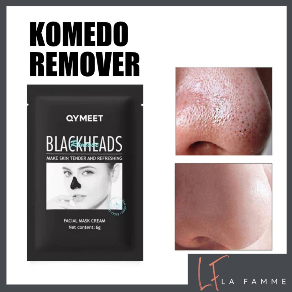 QYMEET Masker Komedo Hidung Sachet Deep Cleansing Black Head Remover - BQ006