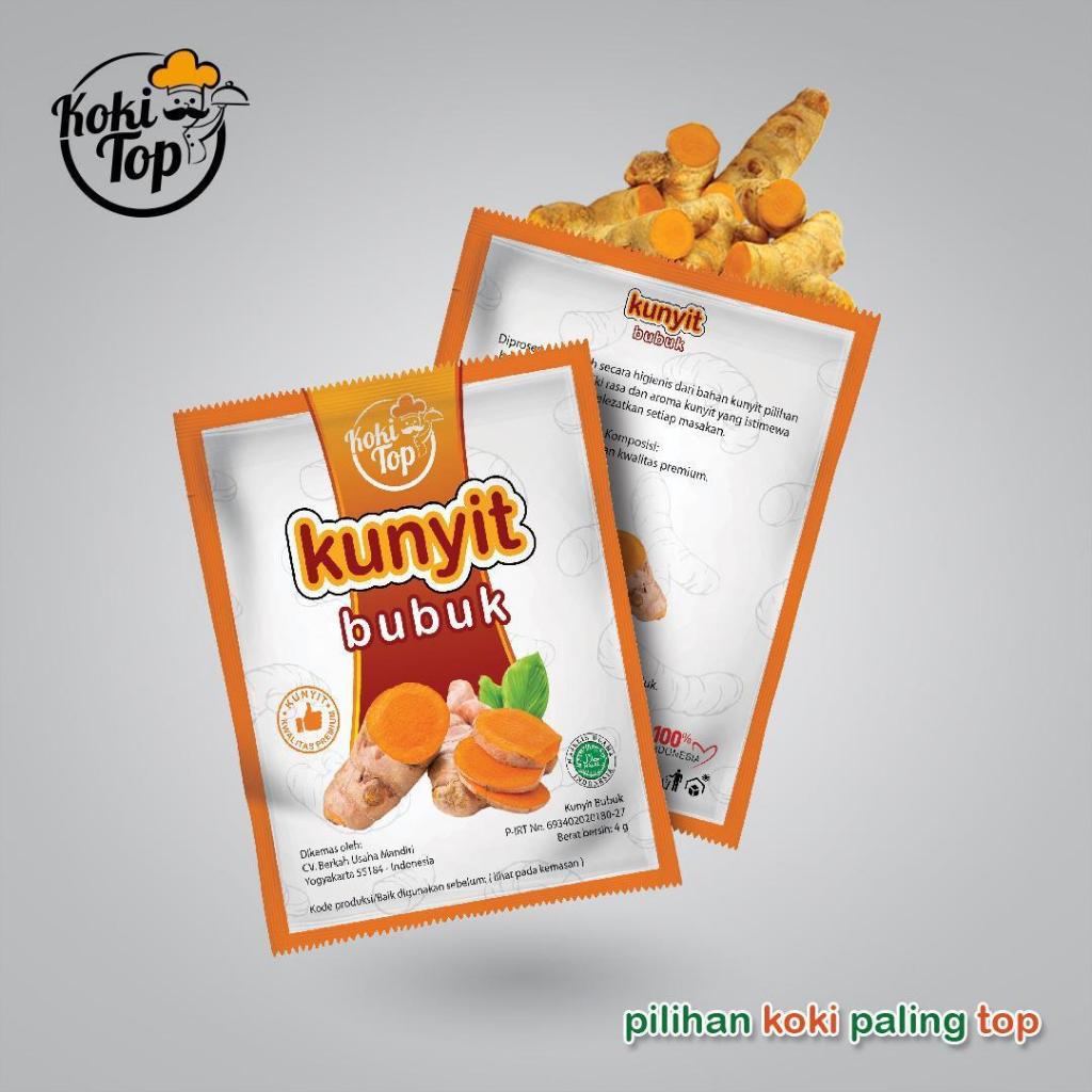 

Kunyit Bubuk / Kokitop / Kwalitas Premium