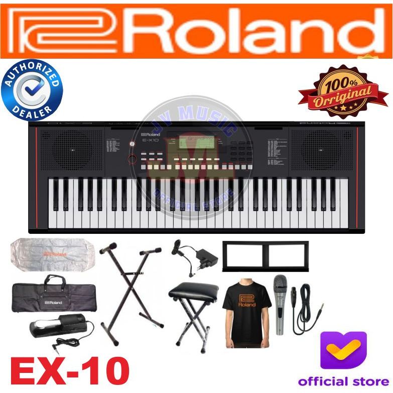 Roland EX10 Arranger Keyboard Roland EX-10 Paket