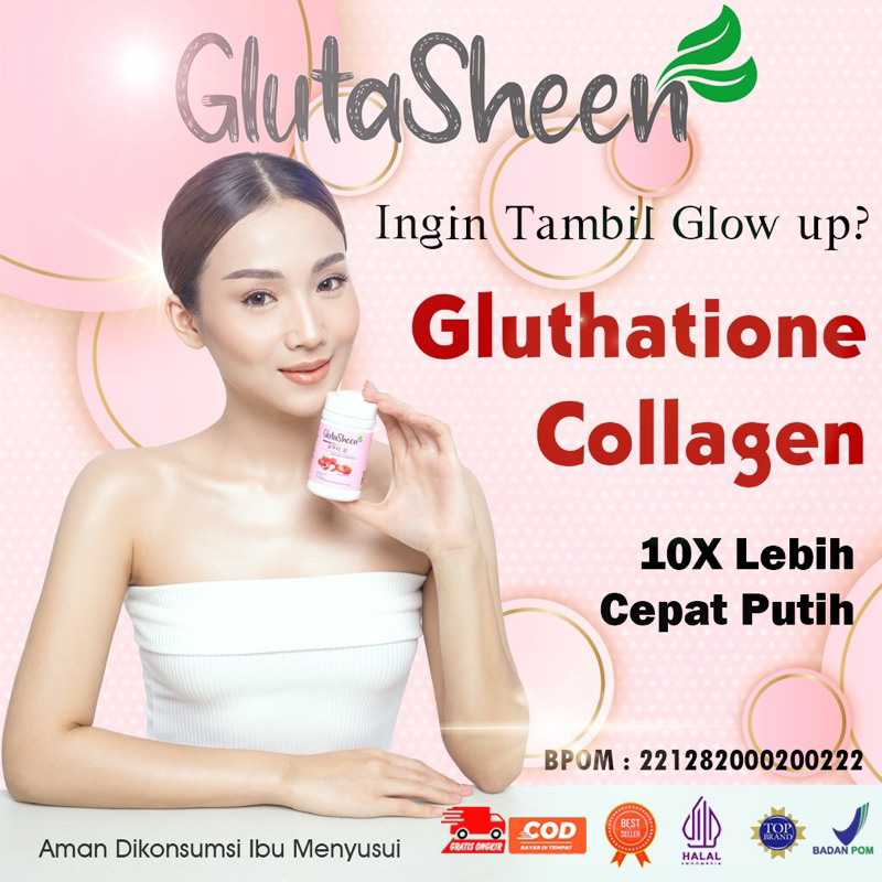 (TERLARIS) MINUMAN COLLAGEN PEMUTIH / PEMUTIH VIRAL / COLLAGEN DRINK / PEMUTIH BADAN