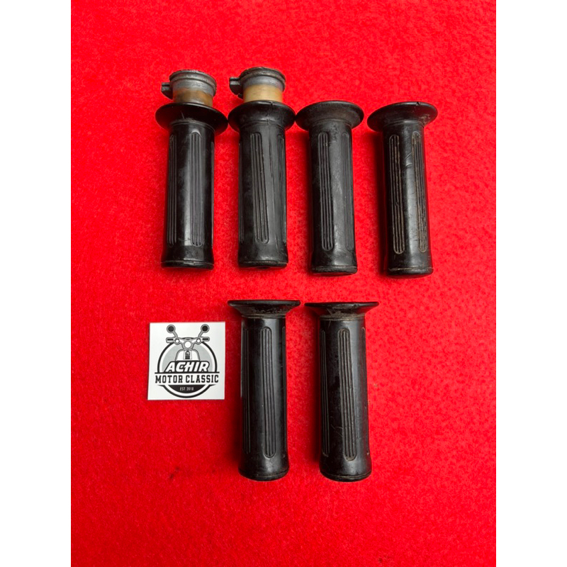 Handgrip Hanspat honda Astrea prima Star Grand legenda Impressa astrea 800 original