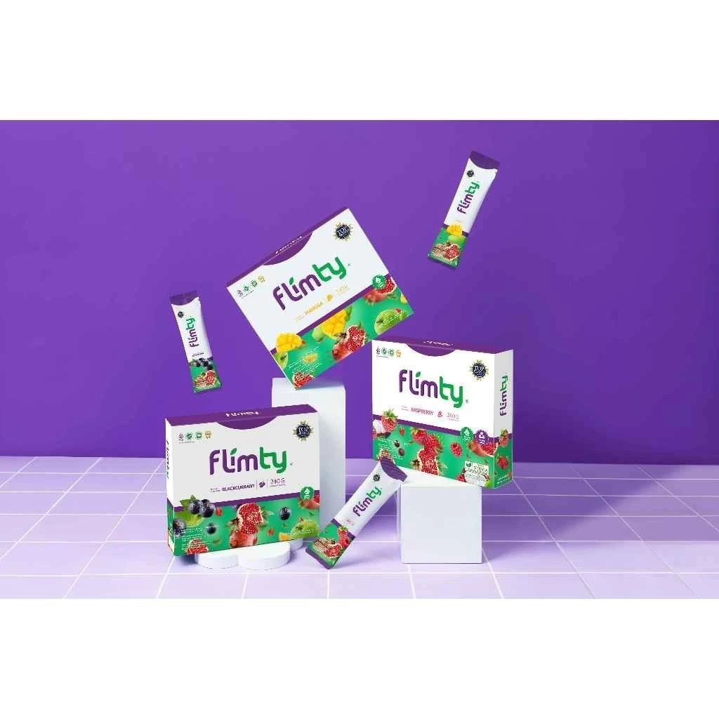 

MAR Flimty Fiber 1 Box isi 16 Sachet Bundling 2 Box Paket Lebih Hemat! - Fit Slim and Healthy Solusi