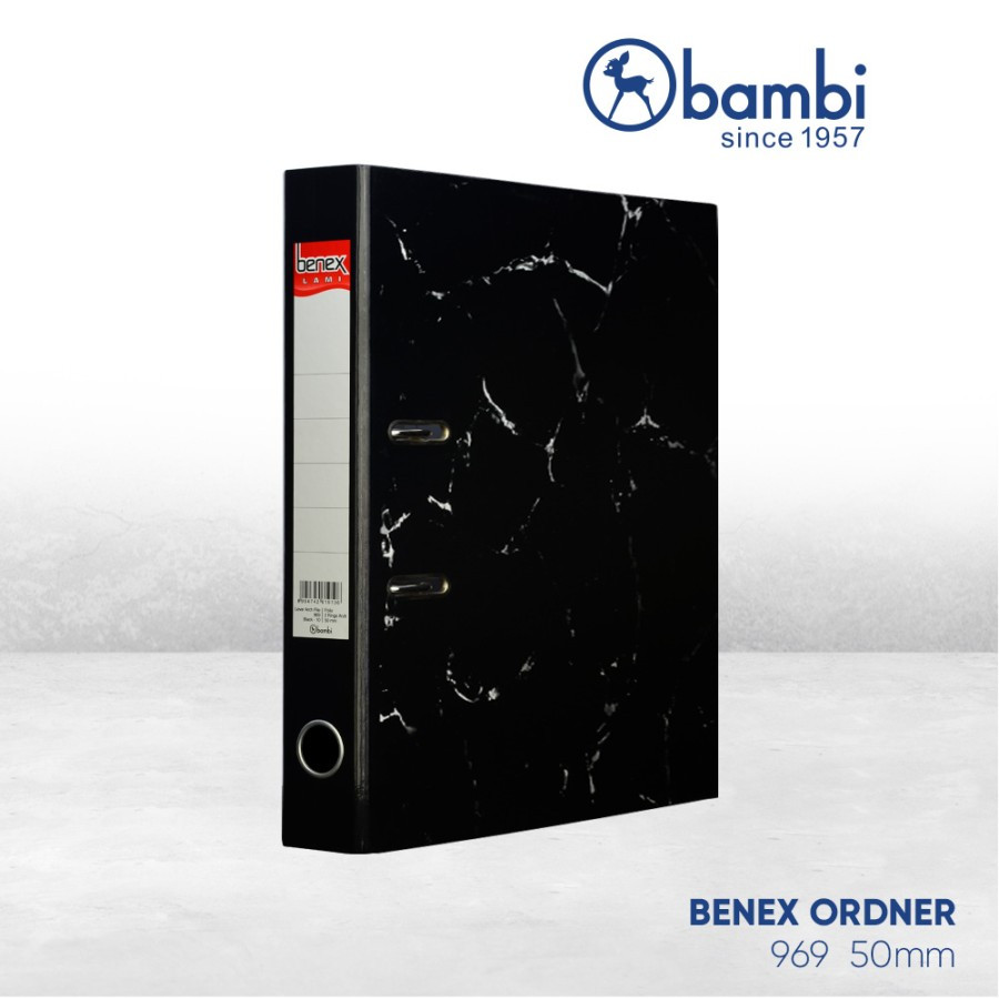 

Benex Ordner Lami LAF 969 Folio 1 Dus Isi 12 Pcs