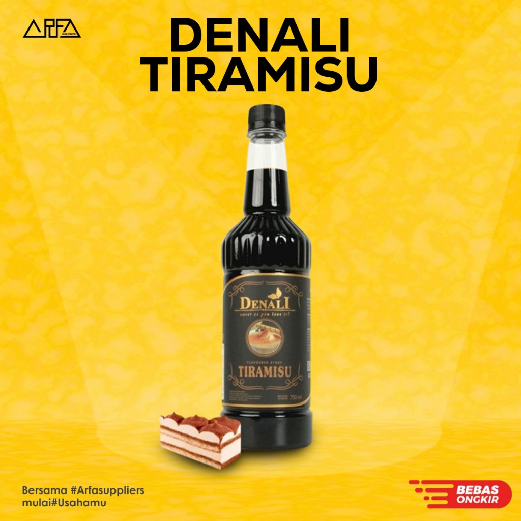 

Sirup Denali Tiramisu