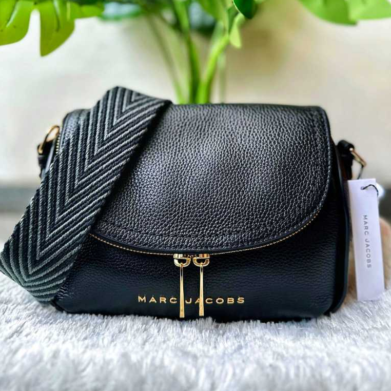 Tas Wanita Branded Marc Jacobs MJ Groove Mini Messenger Bag 100% Original