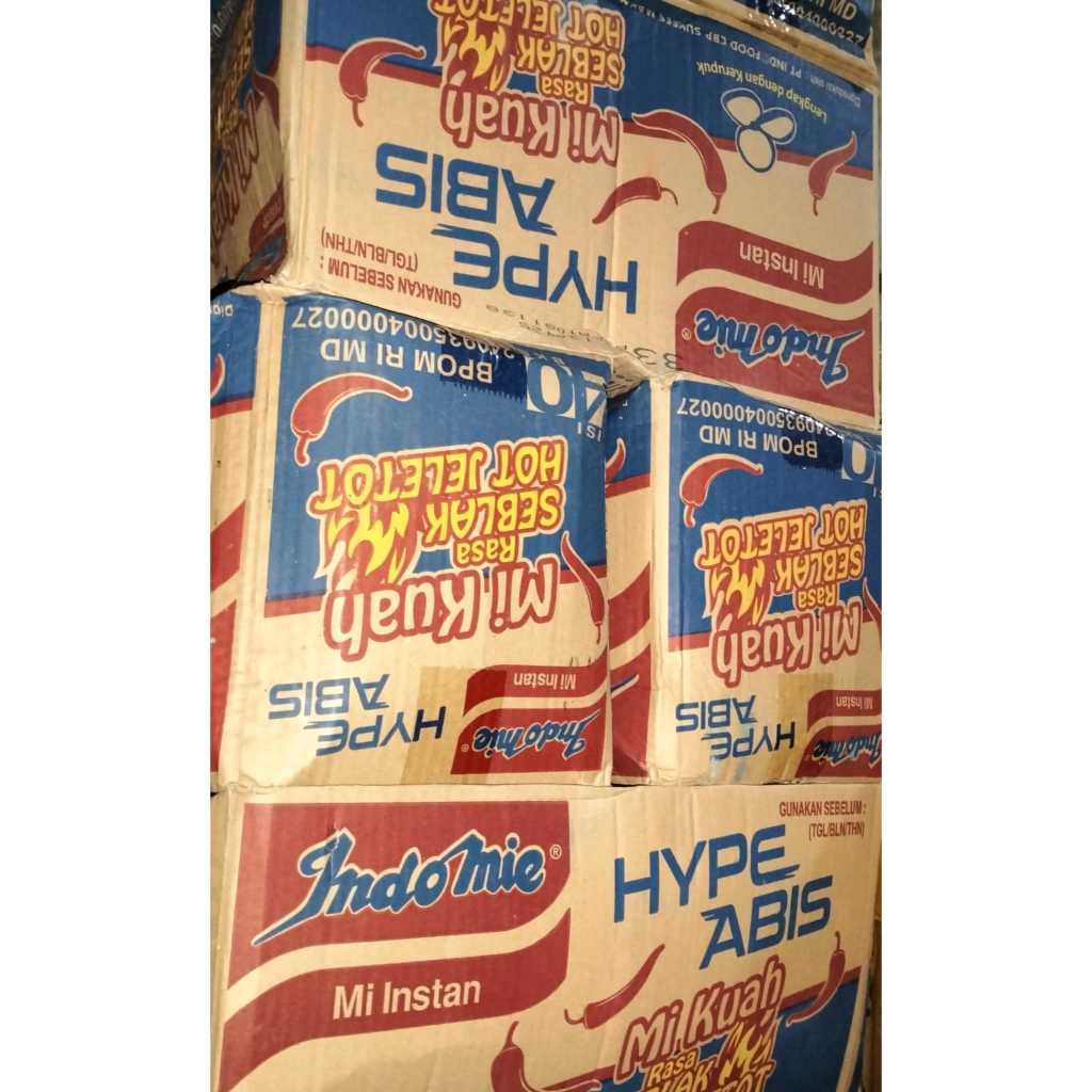 

Indomie Seblak ( 1 Dus isi 40 Bks )