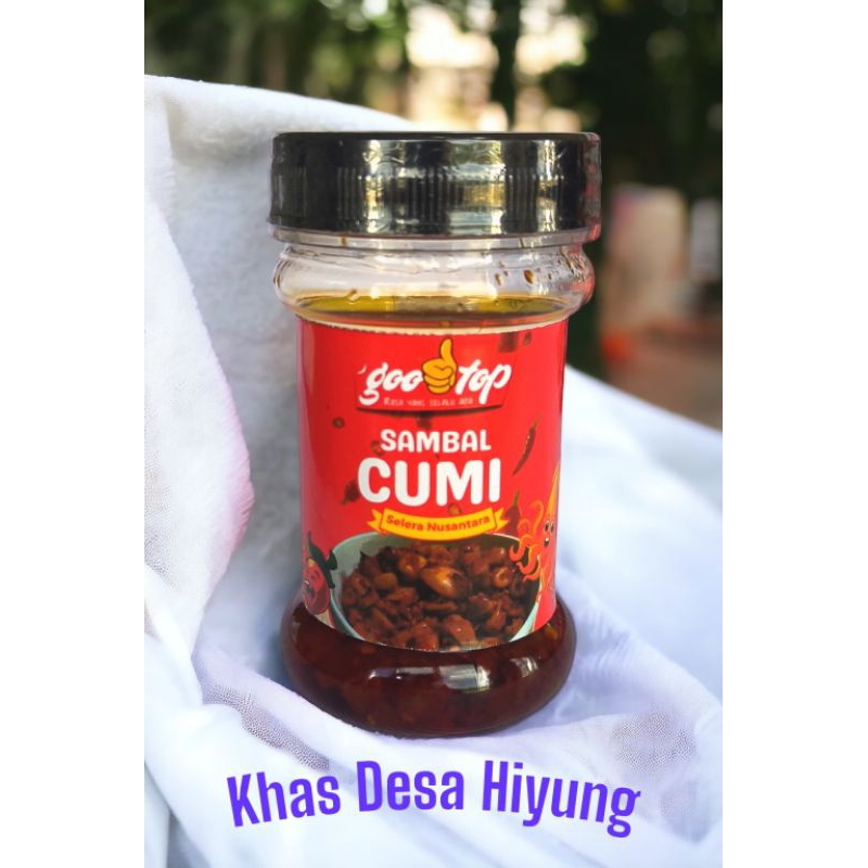 

SAMBAL CUMI CABE HIYUNG