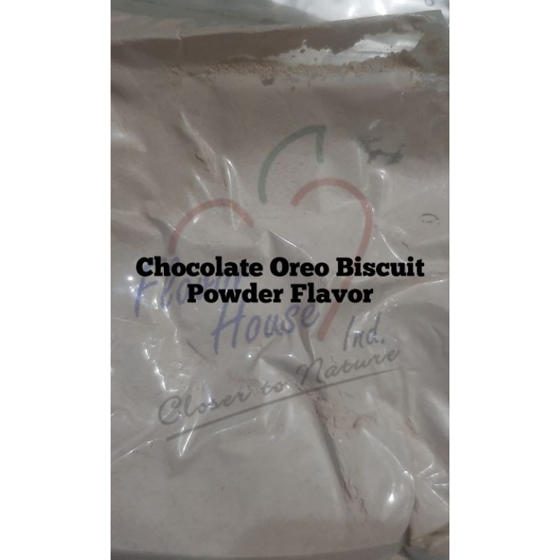 

Chocolate Oreo Biscuit Powder Flavor (essence / flavour)