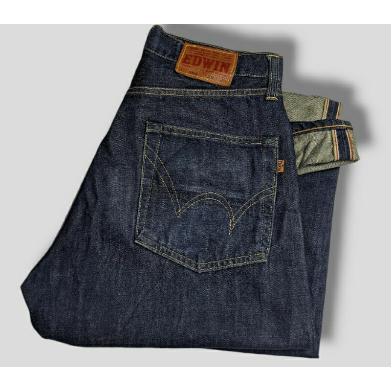 EDWIN JEANS SELVEDGE