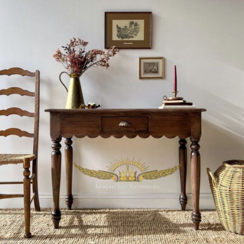 meja Konsul jati/meja Konsul/meja Konsul klasik