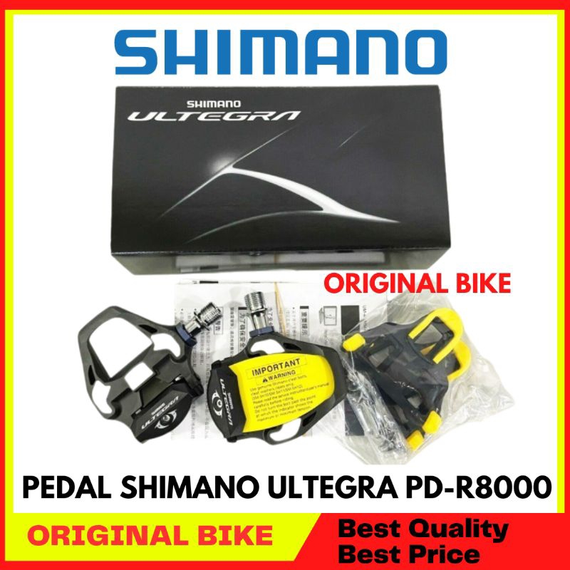 PEDAL SEPEDA SHIMANO ULTEGRA PD-R8000 PEDAL CLEAT ROADBIKE
