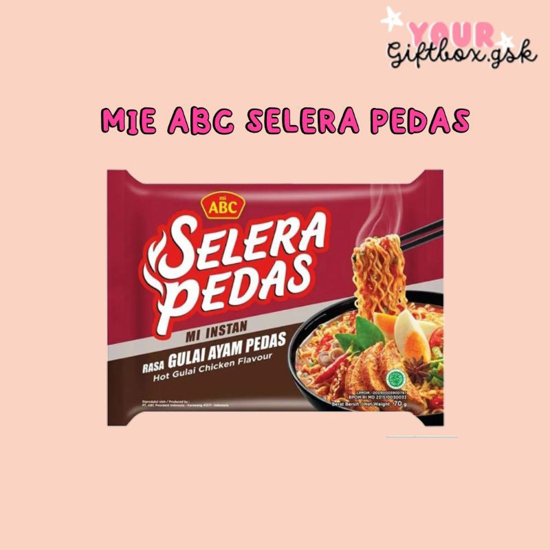 

mie abc selera pedas