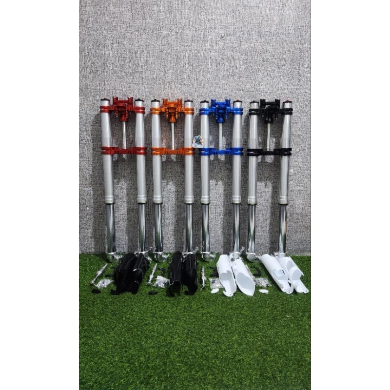 SHOCK USD REALJUMP MGV MODEL TERBARU REPLIKA KTM KLX DTRACKER BEST SELLER TER LARIS MURAH