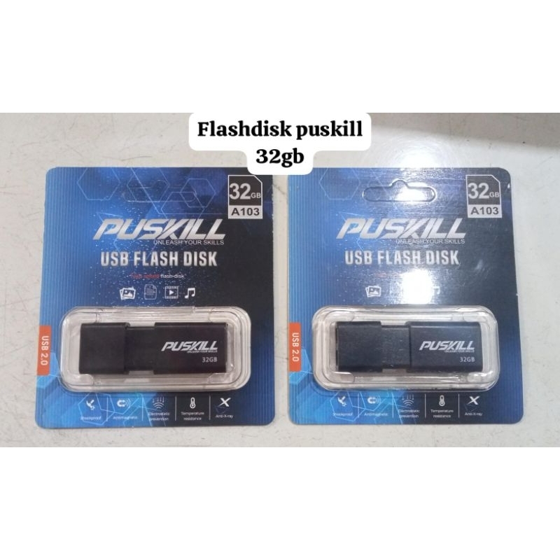 flashdisk puskill 32GB ori ✓ TCK