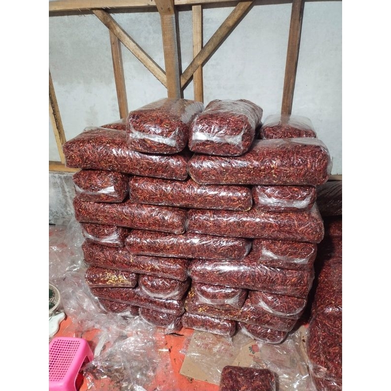 

5kg CABE RAWIT TEJA KERING IMPOR SUPER PEDAS PAKET HEMAT