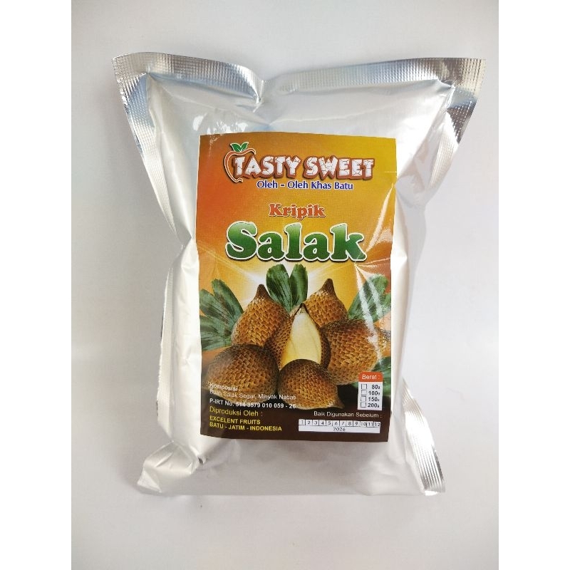 

keripik salak//keripik buah//cemilan sehat//oleh-oleh khas kota batu//oleh-oleh khas malang