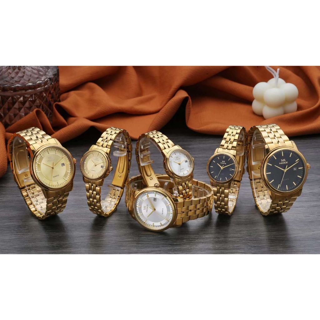 MK MIKE JAM TANGAN COUPLE PRIA DAN WANITA/6844