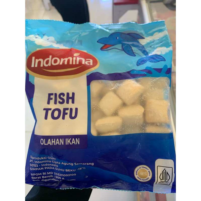 

INDOMINA FISH TOFU 500gr