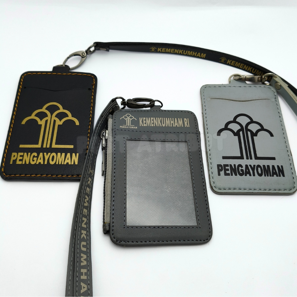 

ID Card KEMENKUMHAM Lux Kulit / Tempat ID Card Pengayoman / Atribut Kumham/ Atribut Lapas