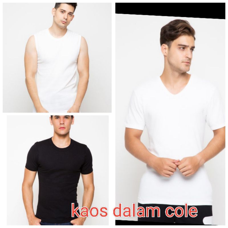 kaos dalam cole pria part 2