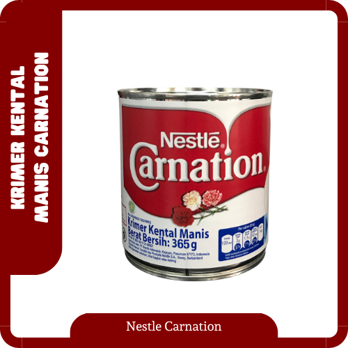 

Nestle Carnation Krimer Kental Manis 365g | Susu Kental Manis Carnation