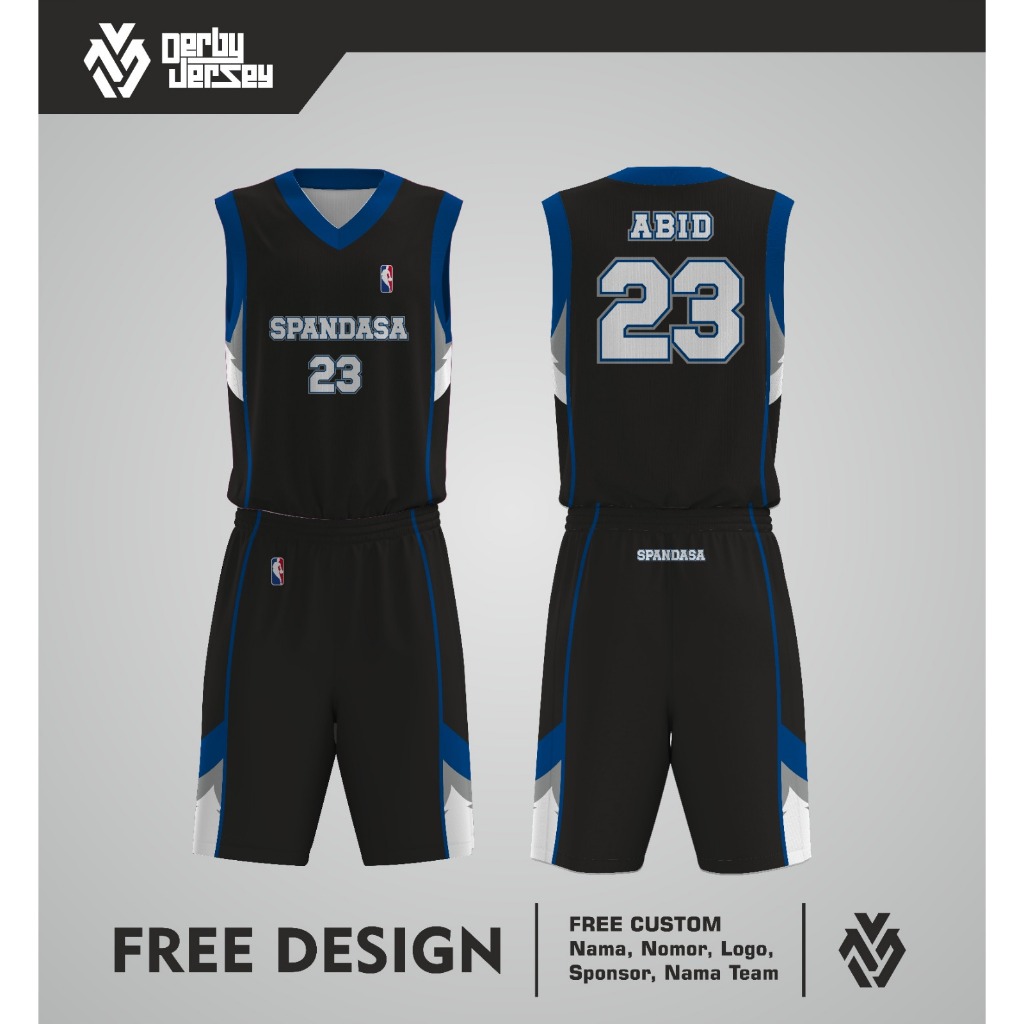 JERSEY BASKET PRINTING CUSTOM