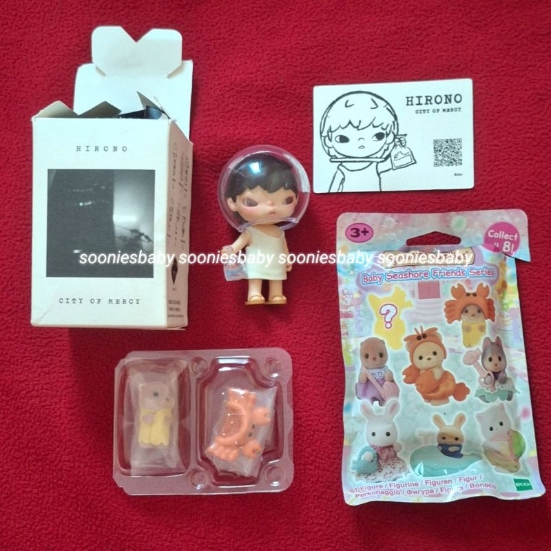 HIRONO THE OTHER ONE, COM & MINE > ECHO GHOST AMNESIA THE FOX MONSTER POEM