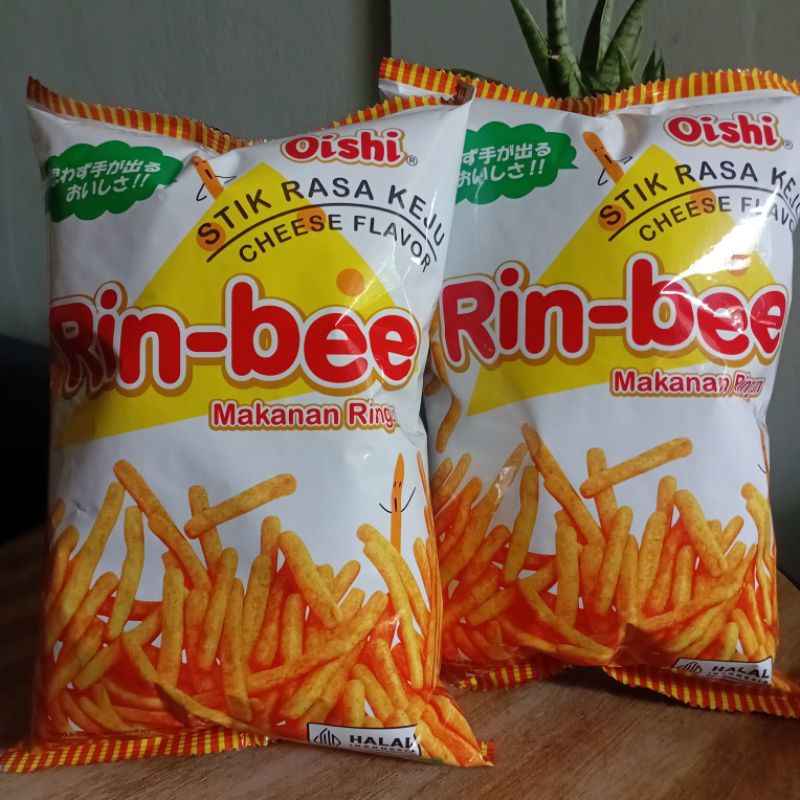 

Rin-bee Stick rasa keju 60 gr