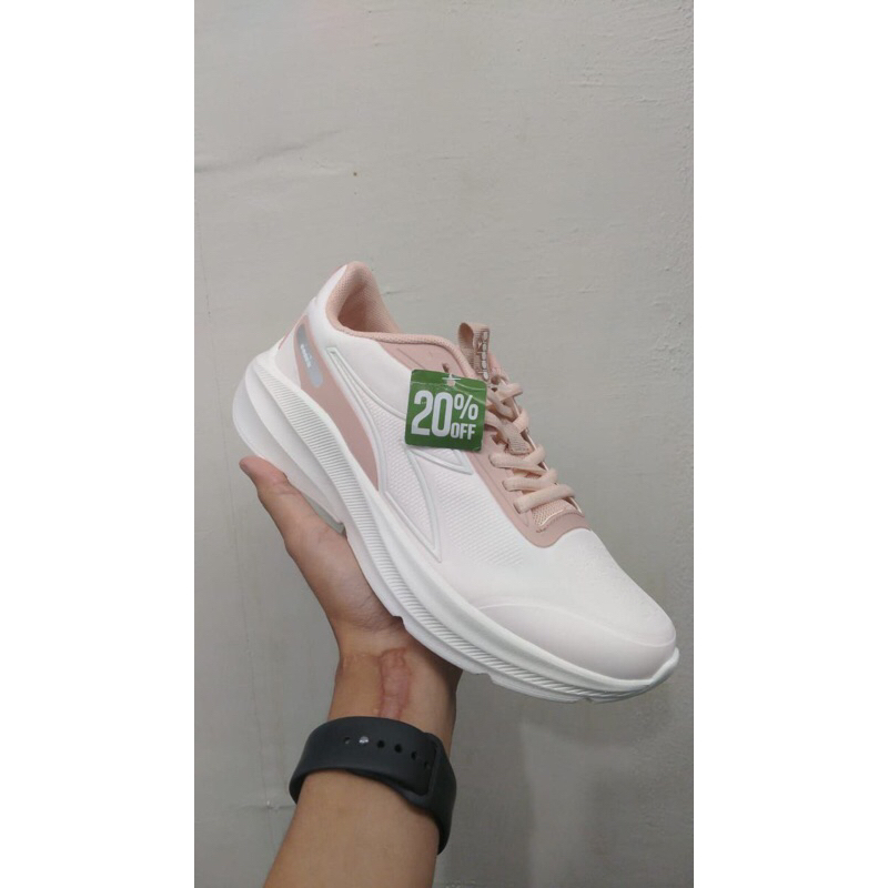 SALE DIADORA RUNNING WOMEN SOFT PINK ORIGINAL STORE