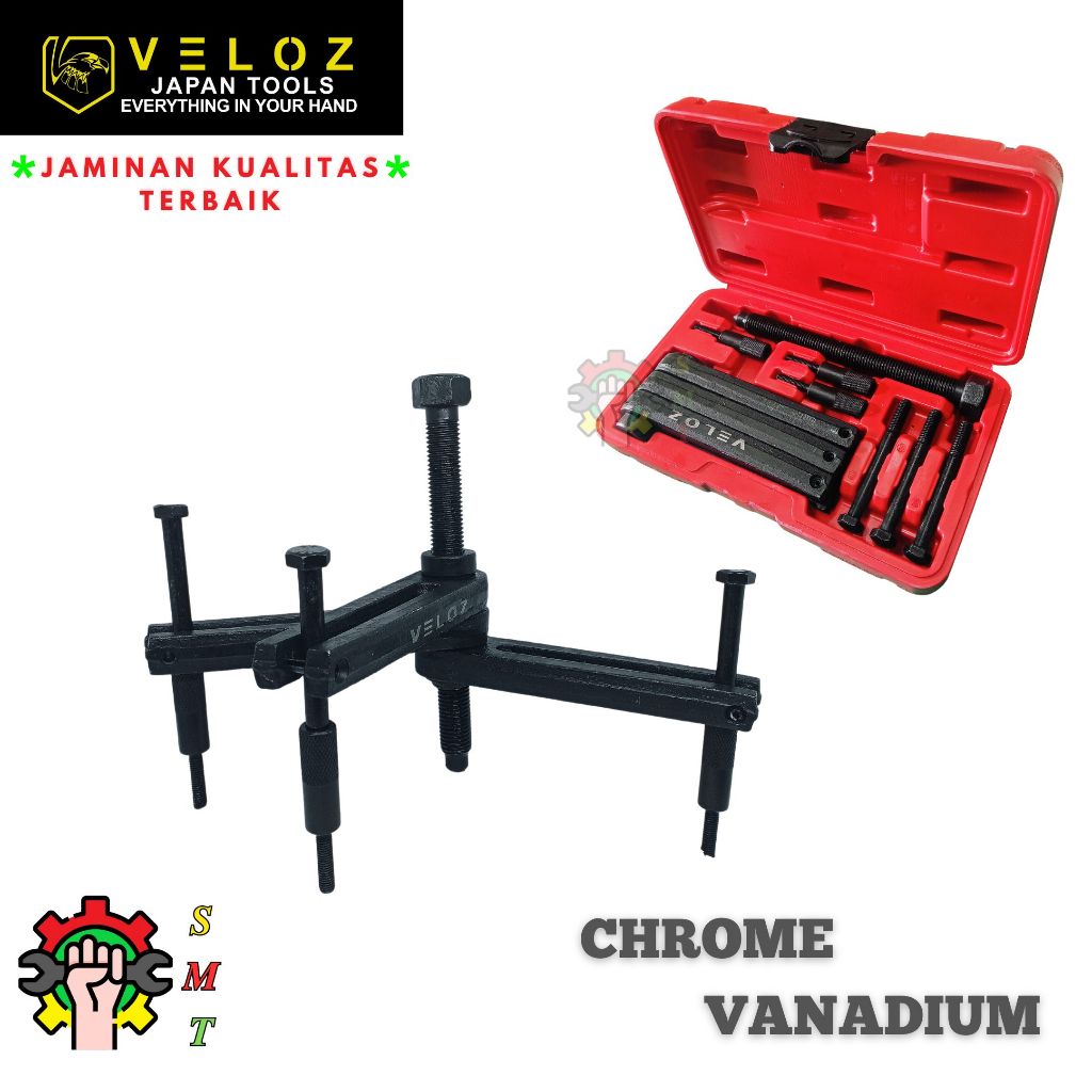 Veloz Treker Belah Mesin Crankcase Separator Big Pro Lepas Rumah Mesin Krengkes Kalter (Besar) // Bi