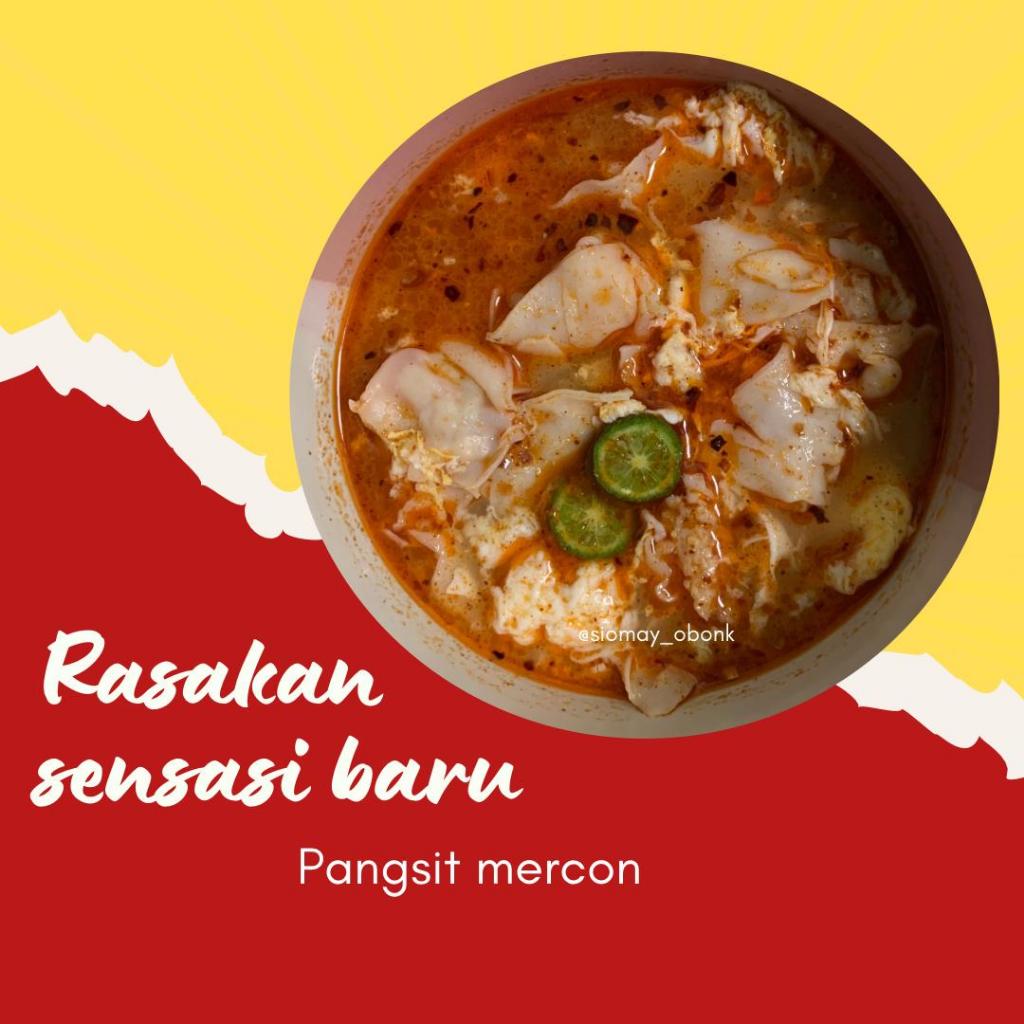 

PANGSIT MERCON INSTAN SIOMAY OBONK