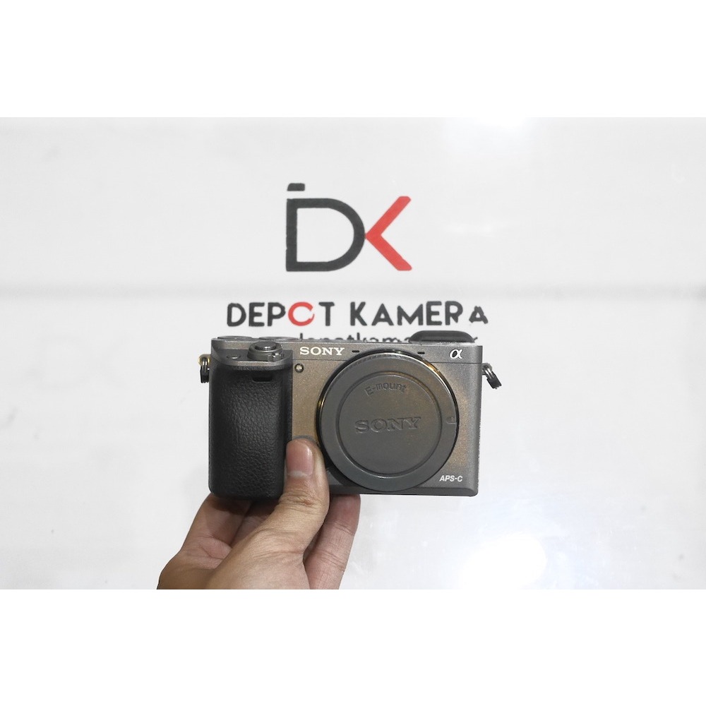 SECOND KAMERA SONY A6000 BODY ONLY KODE 645