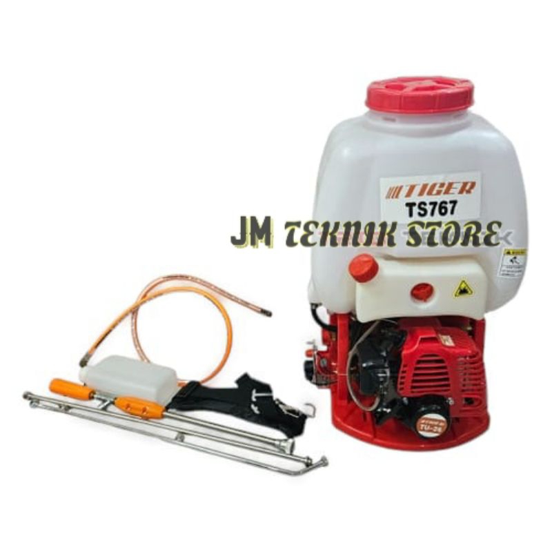 MESIN SPRAYER PORTABEL TIGER ALAT SEMPROT HAMA SIAP PAKAI
